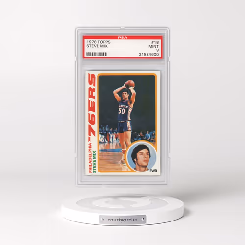 1978 Topps #18 Steve Mix (PSA 9 MINT)
