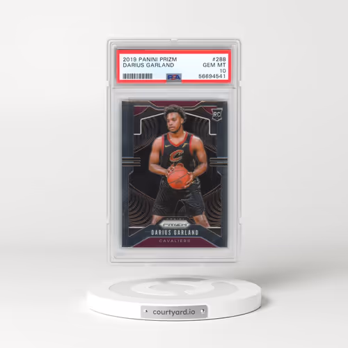 2019 Panini Prizm #288 Darius Garland (PSA 10 GEM MINT)