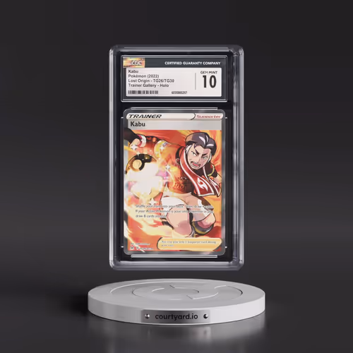 2022 Lost Origin #TG26/TG30 Kabu - Trainer Gallery Holo (CGC 10 GEM MINT)