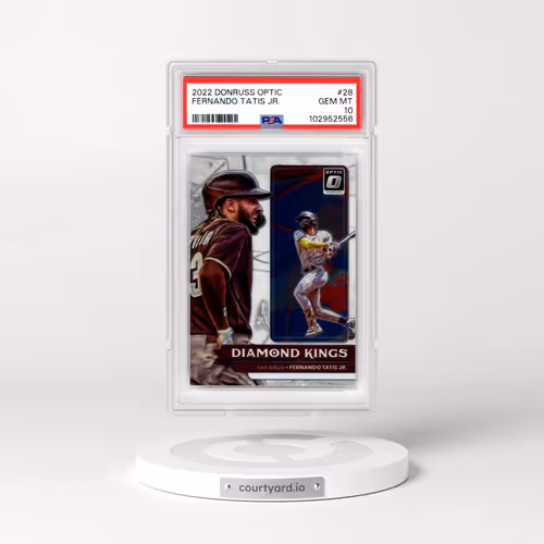 2022 Panini Donruss Optic #28 Fernando Tatis Jr. (PSA 10 GEM MINT)