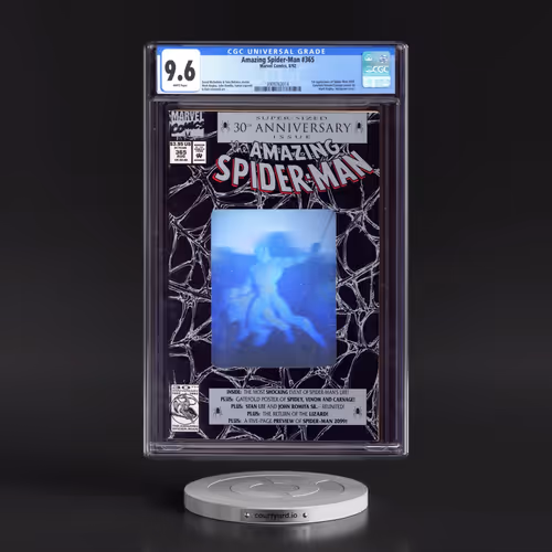 Amazing Spider-Man #365 CGC 9.6 White Pages (Marvel Comics, 8/92)