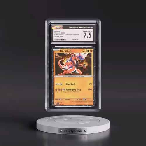 2025 Pokémon M24 EN-Mcdonald's Collection #008 Koraidon (CGC 7.5 NM+)