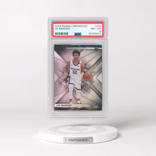 2019 Panini Chronicles #272 Ja Morant (PSA 8 NM-MT)