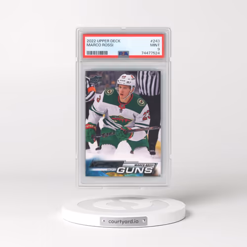 2022 Upper Deck #243 Marco Rossi (PSA 9 MINT)