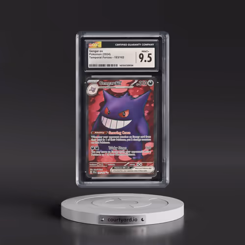 2023 Temporal Forces - TEF EN #193/162 Gengar ex - Ultra Rare Holo (CGC 9.5 MINT+)