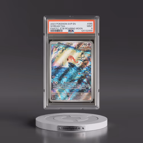 2023 Pokémon Svp EN-SV Black Star Promo #065 Scream Tail - Paradox Rift Pokemon Center Elite Trainer