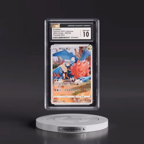 2021 VMAX Climax #209/184 Druddigon - Character Rare (CGC 10 GEM MINT)