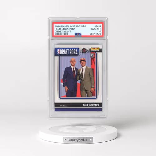 2024 Panini Instant NBA Draft Night #DN3 Reed Sheppard (PSA 10 GEM MINT)