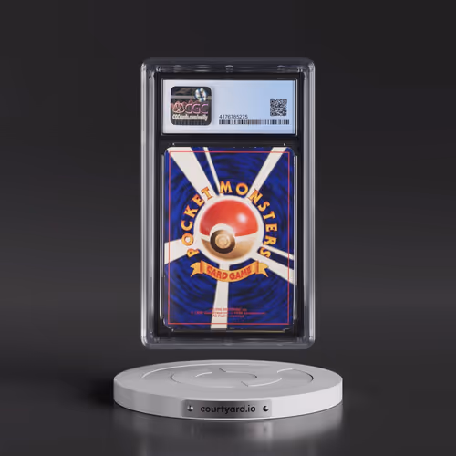 1996 CoroCoro Comic Promo Misty's Staryu - (Glossy No Rarity) (CGC 8 NM-MT)