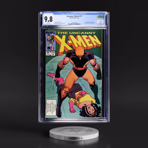 Uncanny X-Men #177 CGC 9.8 White Pages (Marvel Comics, 1/84)