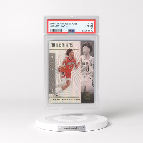 2019 Panini Illusions #173 Jaxson Hayes (PSA 10 GEM MINT)