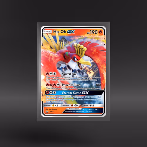 SM Black Star Promos #SM57 Ho-Oh-GX