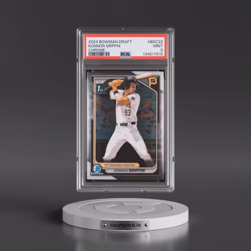2024 Bowman Draft #BDC22 Konnor Griffin - Chrome (PSA 9 MINT)