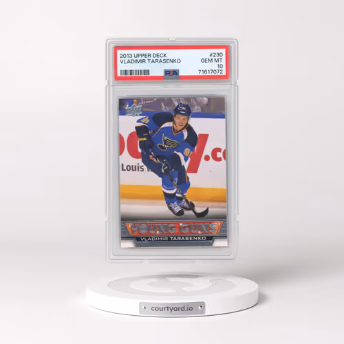 2013 Upper Deck #230 Vladimir Tarasenko (PSA 10 GEM MINT)
