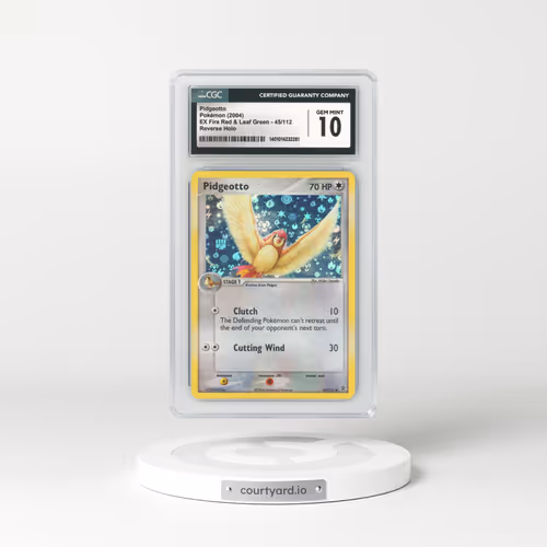 2004 EX FireRed & LeafGreen #45 Pidgeotto Holo