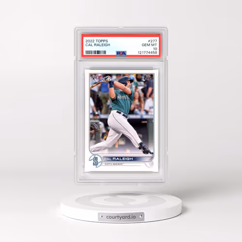 2022 Topps #277 Cal Raleigh (PSA 10 GEM MINT)