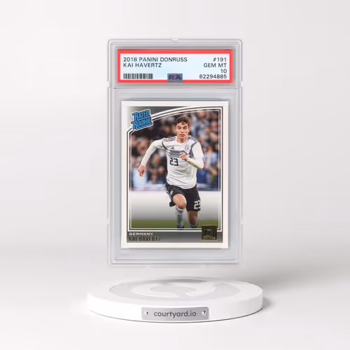 2018 Panini Donruss #191 Kai Havertz (PSA 10 GEM MINT)