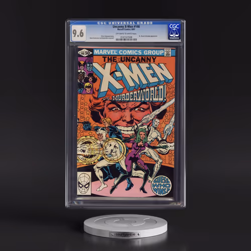 Uncanny X-Men #146 CGC 9.6 Off-white to White Pages (Marvel Comics, 6/81) - Universal