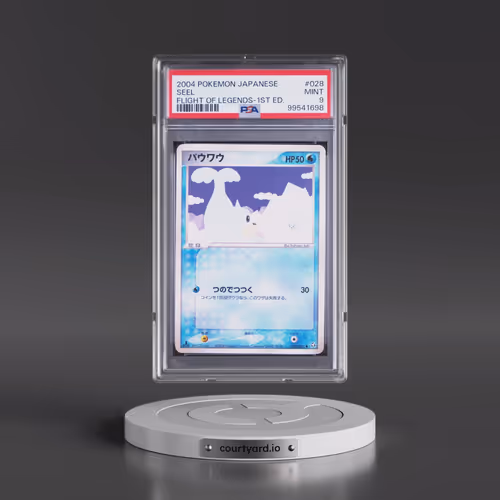 2004 Pokémon Flight of Legends #028 Seel - 1st Edition (PSA 9 MINT)