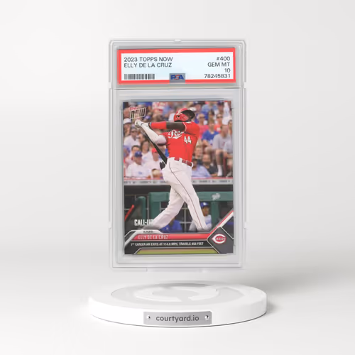 2023 Topps Now #400 Elly de La Cruz (PSA 10 GEM MINT)
