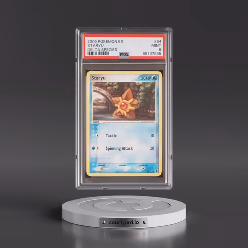 2005 Pokémon EX Delta Species #84 Staryu (PSA 9 MINT)