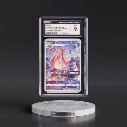 2022 Incandescent Arcana #070/068 Milotic - Character Rare Holo (CGC 9 MINT)