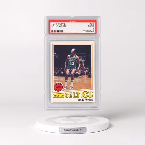 1977 Topps #35 Jo Jo White (PSA 9 MINT)