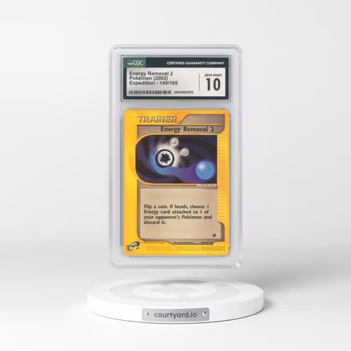 2002 Expedition #140 Energy Removal 2 (CGC 10 GEM MINT)
