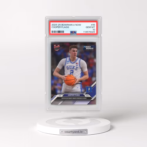 2024-25 Bowman U Now #95 Cooper Flagg (PSA 10 GEM MINT)