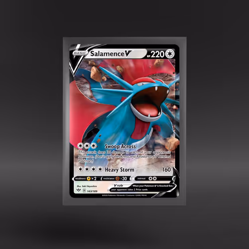 Darkness Ablaze #143/189 Salamence V