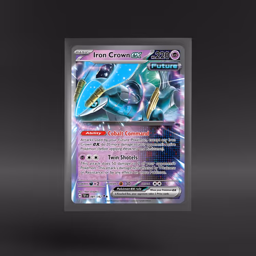 Temporal Forces #081/162 Iron Crown ex
