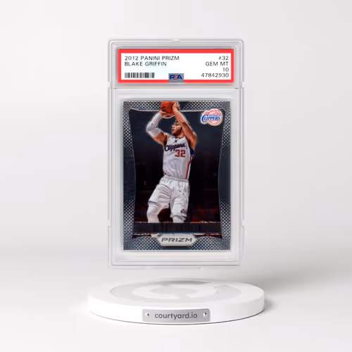 2012 Panini Prizm #32 Blake Griffin (PSA 10 GEM MINT)