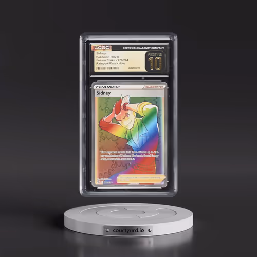2019 Fusion Strike #279/264 Sidney - Rainbow Holo (CGC 10 PRISTINE)