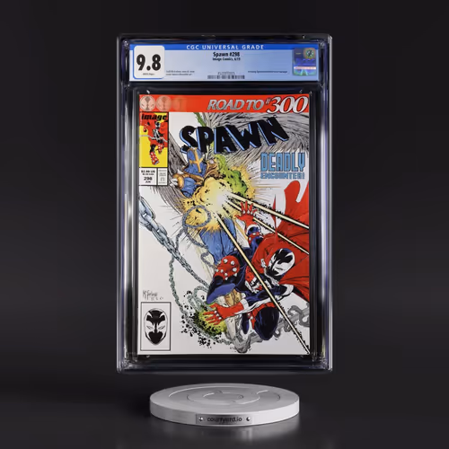 Spawn #298 CGC 9.8 White Pages (Image Comics, 6/19) - Universal