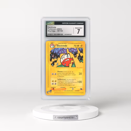 2003 Skyridge #36/144 Electrode (CGC 7 NM)
