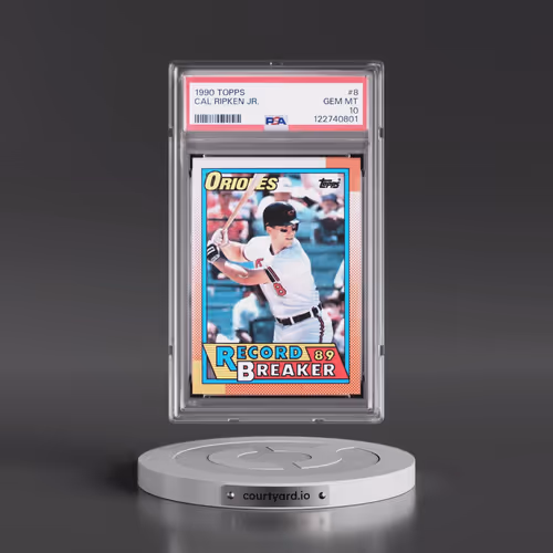 1990 Topps #8 Cal Ripken Jr. (PSA 10 GEM MINT)