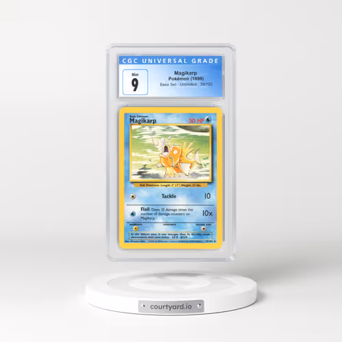 1999 Base Set #35/102 Magikarp (CGC 9 MINT)