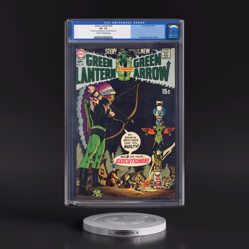Green Lantern #79 CGC 7.5 Cream to Off-white Pages (DC Comics, 9/70) - Universal