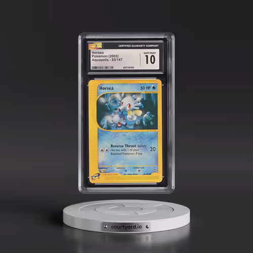2003 Aquapolis #85/147 Horsea (CGC 10 GEM MINT)