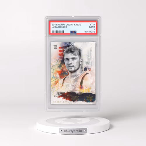 2018 Panini Court Kings #117 Luka Doncic (PSA 9 MINT)