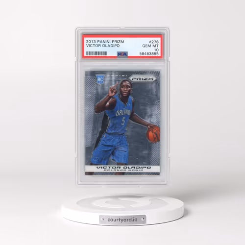 2013 Panini Prizm #276 Victor Oladipo (PSA 10 GEM MINT)