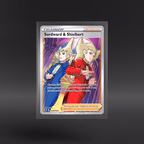 Silver Tempest Trainer Gallery #TG28/TG30 Sordward & Shielbert