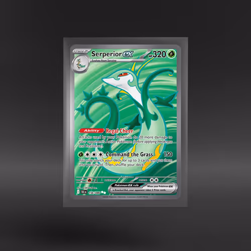 Black Bolt #156/086 Serperior ex