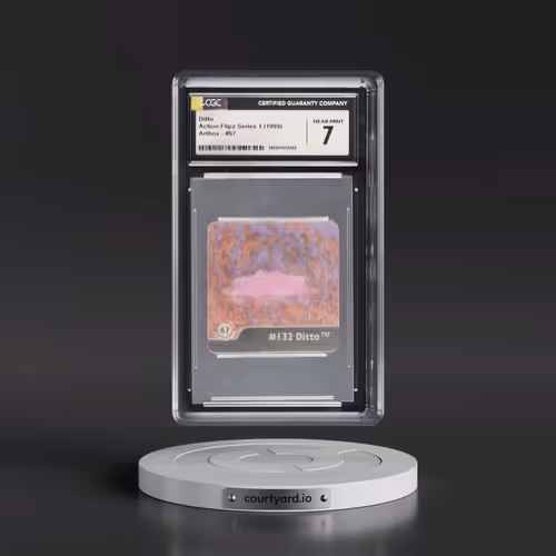Action Flipz Series 1 (Artbox) - English #67 Ditto (CGC 7 NM)