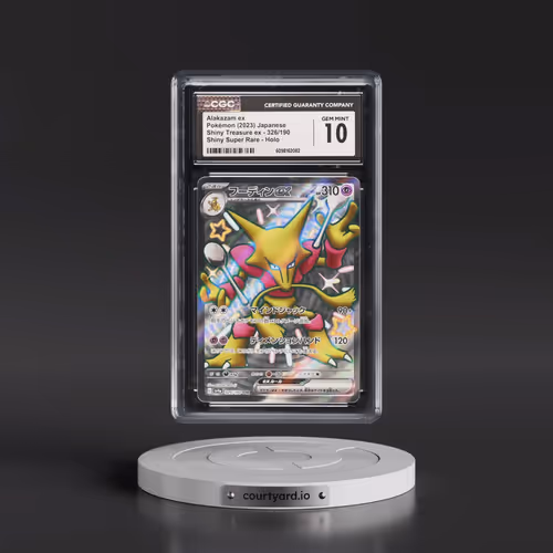 2023 Shiny Treasure ex #326/190 Alakazam ex - Shiny Super Rare Holo (CGC 10 GEM MINT)
