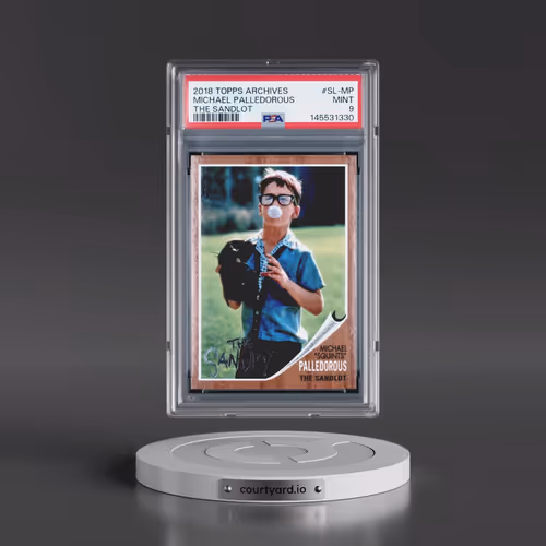2018 Topps Archives the Sandlot #SL-MP Michael Palledorous (PSA 9 MINT)
