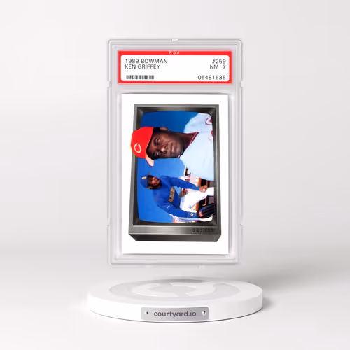 1989 Bowman #259 Ken Griffey (PSA 7 NM)