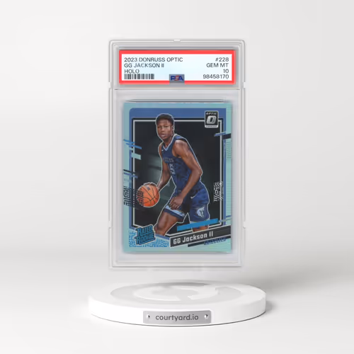 2023 Panini Donruss Optic #228 GG Jackson II - Holo (PSA 10 GEM MINT)