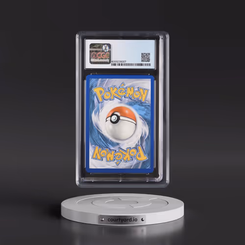 2017 Black Star Promos - Sword & Shield #SWSH084 Eldegoss V - Holo Shining Fates Tins (CGC 10 GEM MI