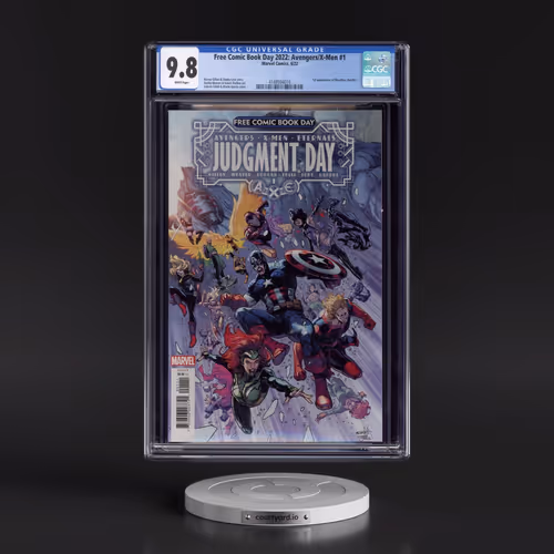 Free Comic Book Day 2022: Avengers/X-Men #1 CGC 9.8 White Pages (Marvel Comics, 6/22) - Universal